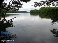 Jezioro Jasień, lipiec 2022