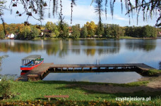 Jezioro Łagowskie, październik 2023