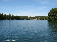 Jezioro Łagowskie, sierpień 2023