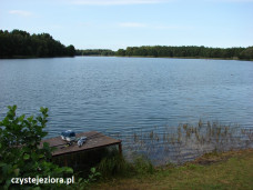 Jezioro Okonińskie, sierpień 2021