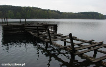 Jezioro Łagowskie, na ryby