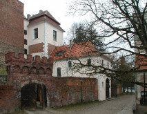 Zamek w Łagowie