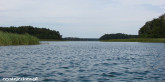 Widok na jezioro Niesłysz