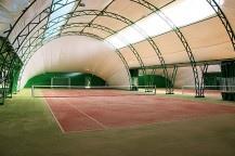 Jedna z hal tenisowych