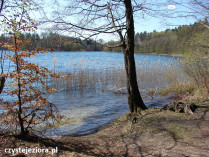 Jezioro Krzemno, kwiecień 2019