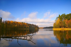 Jezioro Krzemno, zdjęcie udostępnione przez Urząd Miasta Czaplinek