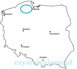 Pojezierze Kaszubskie, mapa